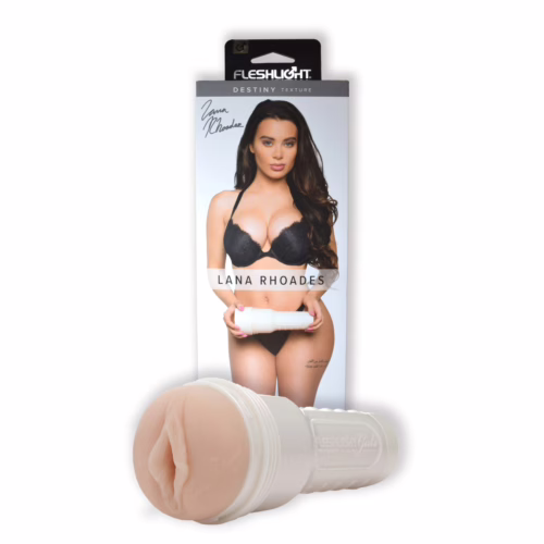 Fleshlight Lana Rhoades Destiny masturbator premium male stroker with unique texture design