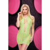 lapdance lace fishnet halter dress elegant intimate wear