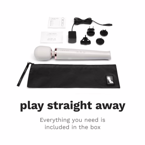 Le Wand Rechargeable Massager