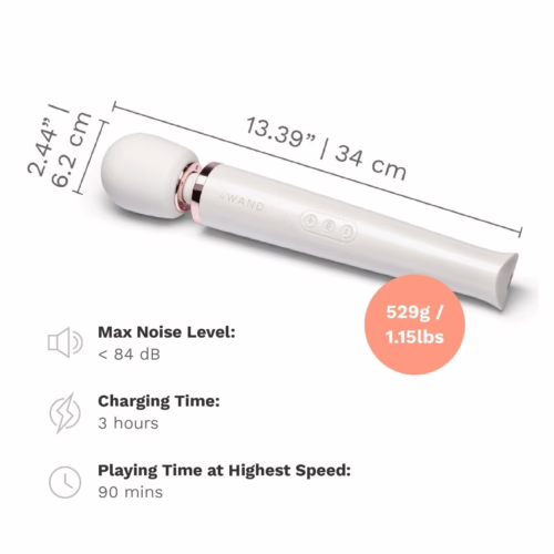 Le Wand Rechargeable Massager