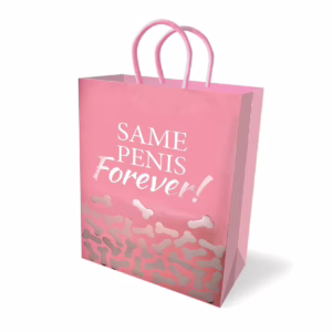 lgp.034_1_12.35.25 little genie same penis forever gift bag premium cardstock novelty present wrapper for parties