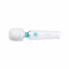 Le Wand Classique Mini Vibrating Wand Massager White