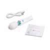 Le Wand Classique Mini Vibrating Wand Massager White