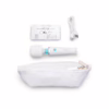 Le Wand Classique Mini Vibrating Wand Massager White