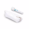 Le Wand Classique Mini Vibrating Wand Massager White