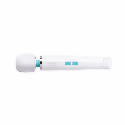Le Wand Classique Petite Vibrating Wand Massager White
