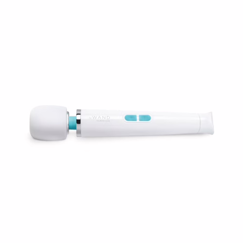 Le Wand Classique Petite Vibrating Wand Massager White