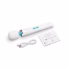 Le Wand Classique Petite Vibrating Wand Massager White