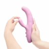 Le Wand Hither Rechargeable Rocking Rabbit Vibrator Lilac