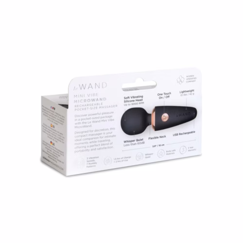 Le Wand Mini Micro Rechargeable Wand