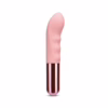 Le Wand Mini Vibe G Thrill compact vibrator with rippled shaft for precise G-spot stimulation