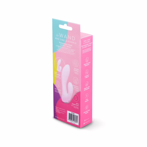Le Wand Mini Vibe G Double