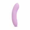 Le Wand Mini Vibe Glide curved G-spot vibrator in body-safe silicone