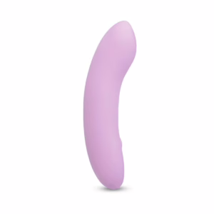 lw-066_mini_vibe_glide-4_4000px_ Le Wand Mini Vibe Glide curved G-spot vibrator in body-safe silicone
