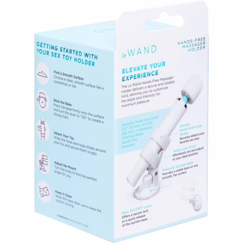 Le Wand Classique Hands Free Massager Holder