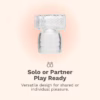 Le Wand Slider Clear Male Masturbator Wand Attachment