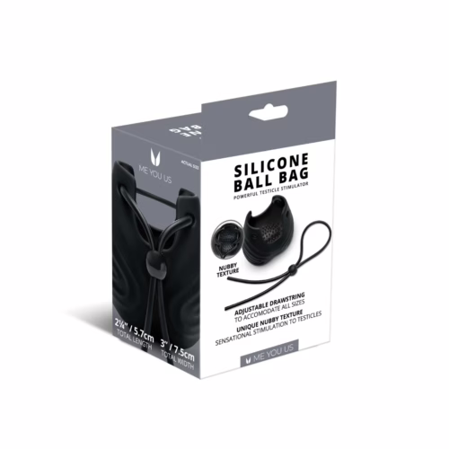 Me You Us Silicone Ball Bag
