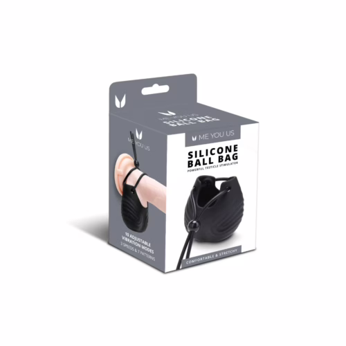 Me You Us Silicone Ball Bag