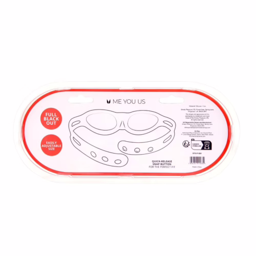 Me You Us Silicone Full Blindfold