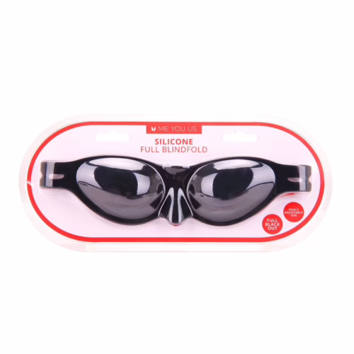 Me You Us Silicone Full Blindfold