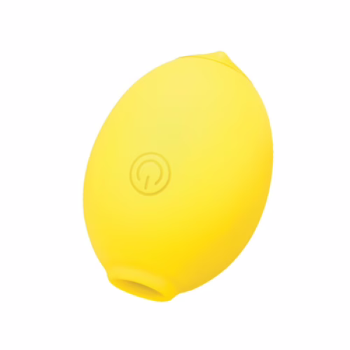 Me you us lemon clitoral stimulator - compact fruit-shaped vibrator for targeted intimate pleasure