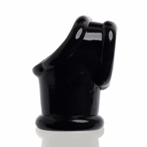 ox-3042-blk_1_1 Oxballs Powerballs Cocksling and Ballstretcher dual functionality design with ergonomic body-safe construction