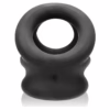 Oxballs Tri-Squeeze Cocksling Ballstretcher Black