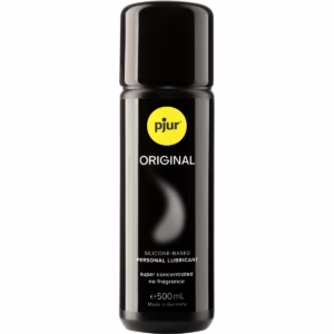 Pjur original body glide 500ml premium silicone lubricant bottle