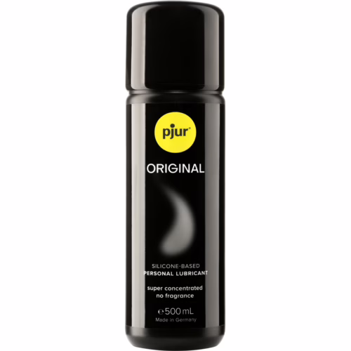 Pjur original body glide 500ml premium silicone lubricant bottle