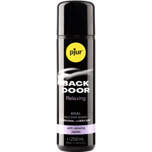 Pjur backdoor anal glide 250ml specialist silicone lubricant bottle