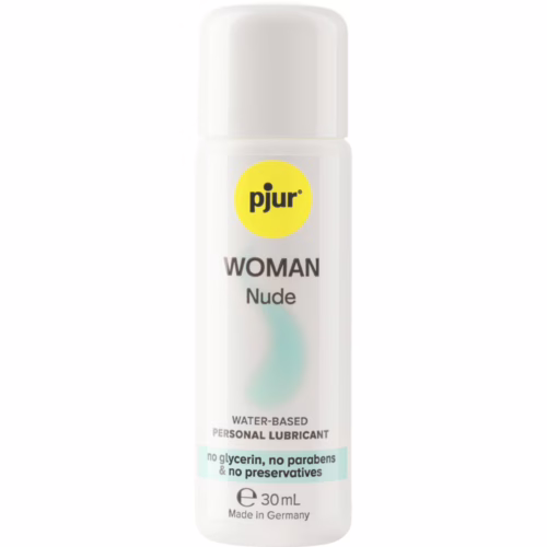 Pjur Woman Nude 30ml travel size pH balanced water-based lubricant