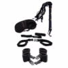 fetish fantasy series bedroom bondage kit black complete set