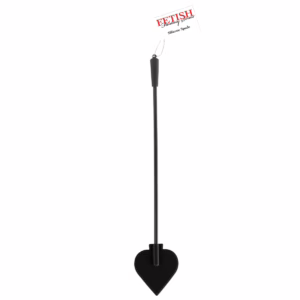 pd3735-23-1 fetish fantasy series silicone spade black anal toy