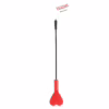 fetish fantasy heart flapper silicone impact toy red black