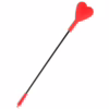Fetish Fantasy Series Silicone Heart Flapper Red Black