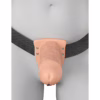 Fantasy X-Tensions Elite Vibrating 7inch Dual Density Silicone Hollow Strap On