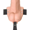 Fantasy X-Tensions Elite Vibrating 7inch Dual Density Silicone Hollow Strap On
