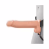 Fantasy X-Tensions Elite 8 inch vibrating hollow strap on with dual density silicone construction