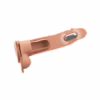 Fantasy X-Tensions Elite Vibrating 8inch Dual Density Silicone Hollow Strap On
