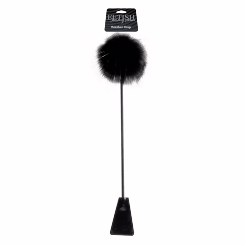 fetish fantasy feather crop elegant impact toy sensation play