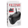 Fetish Fantasy Series Body Dock Inflatable Love Seat Black