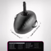 Fetish Fantasy Series Body Dock Inflatable Love Ball Black