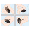 Fetish Fantasy Series Body Dock Inflatable Love Ball Black