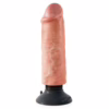 King Cock vibrating cock realistic dildo with multiple size options and powerful vibration