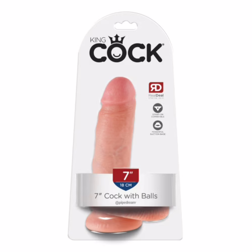 King Cock with Balls - Light