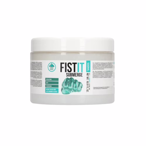pha092 Fist It Submerge oil based lubricant premium long-lasting intimate lubrication