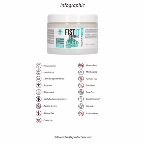 pha092_4 Fist It Submerge Oil Based Lubricant 500ml
