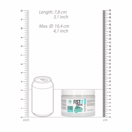 pha092_5 Fist It Submerge Oil Based Lubricant 500ml