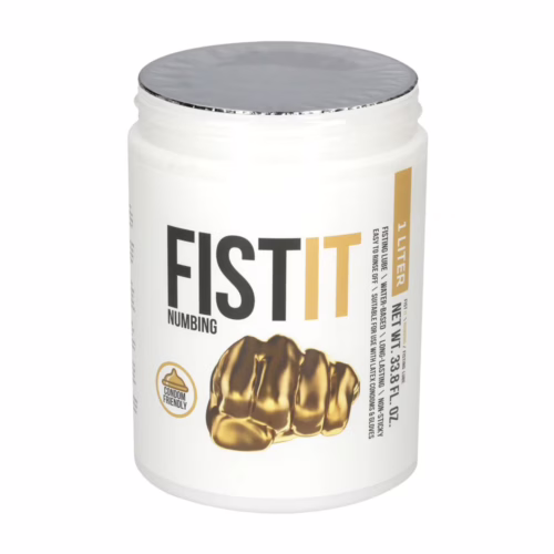 pha102_3 Fist It Numbing Gel Water Based Lubricant 1000 ml