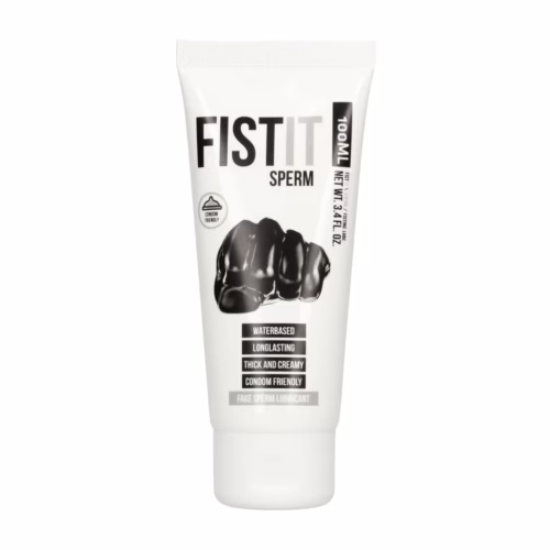 Fist It sperm gel water based lubricant premium intimate personal lubrication